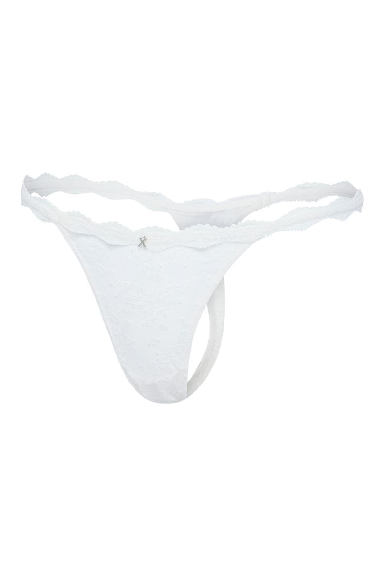 At First Sight Thong, Main, color, HAZY WHITE