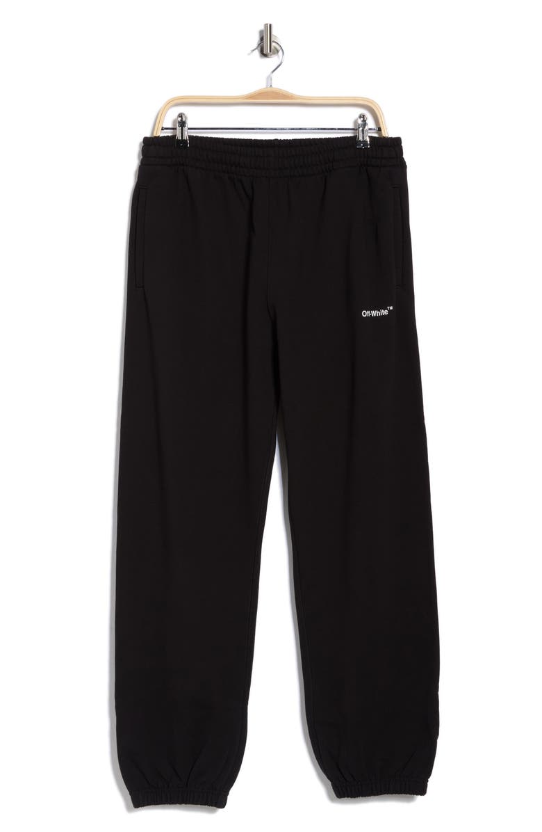 Off-White Single Arrow Slim Fit Sweatpants, Alternate, color, 