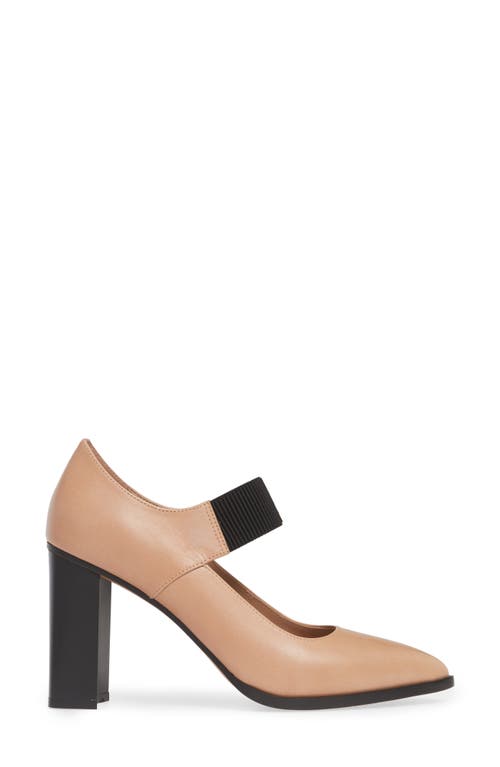 Linea Paolo Sanae Pump In Desert Leather