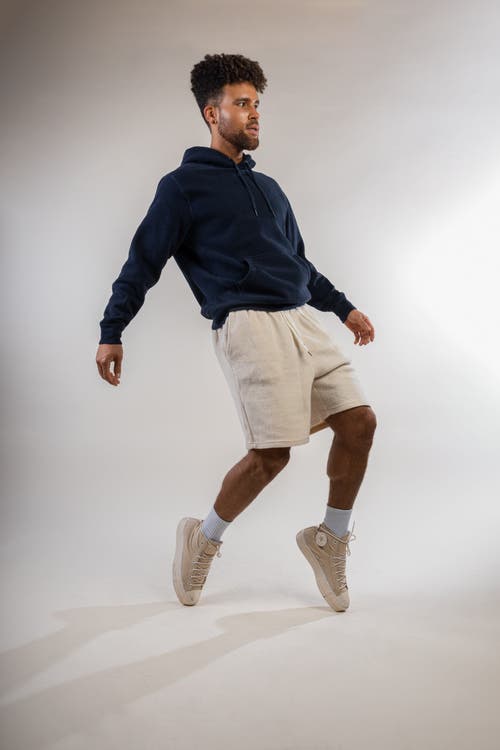 Feat Blanketblend Shorts In Oatmilk