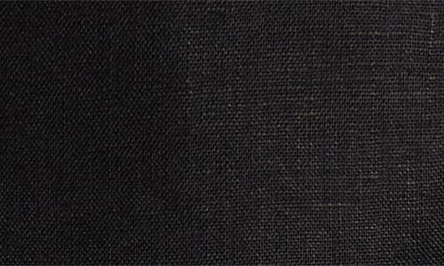 Reformation Clover Linen Wrap Miniskort