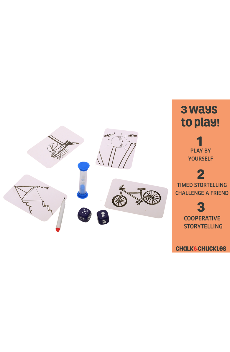 Chalk & Chuckles Shape your story, Alternate, color, NO COLOR