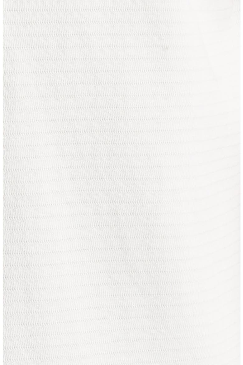 Textured Double Knit Short Sleeve Button-Up Shirt, Alternate, color, CLASSIC CREAM