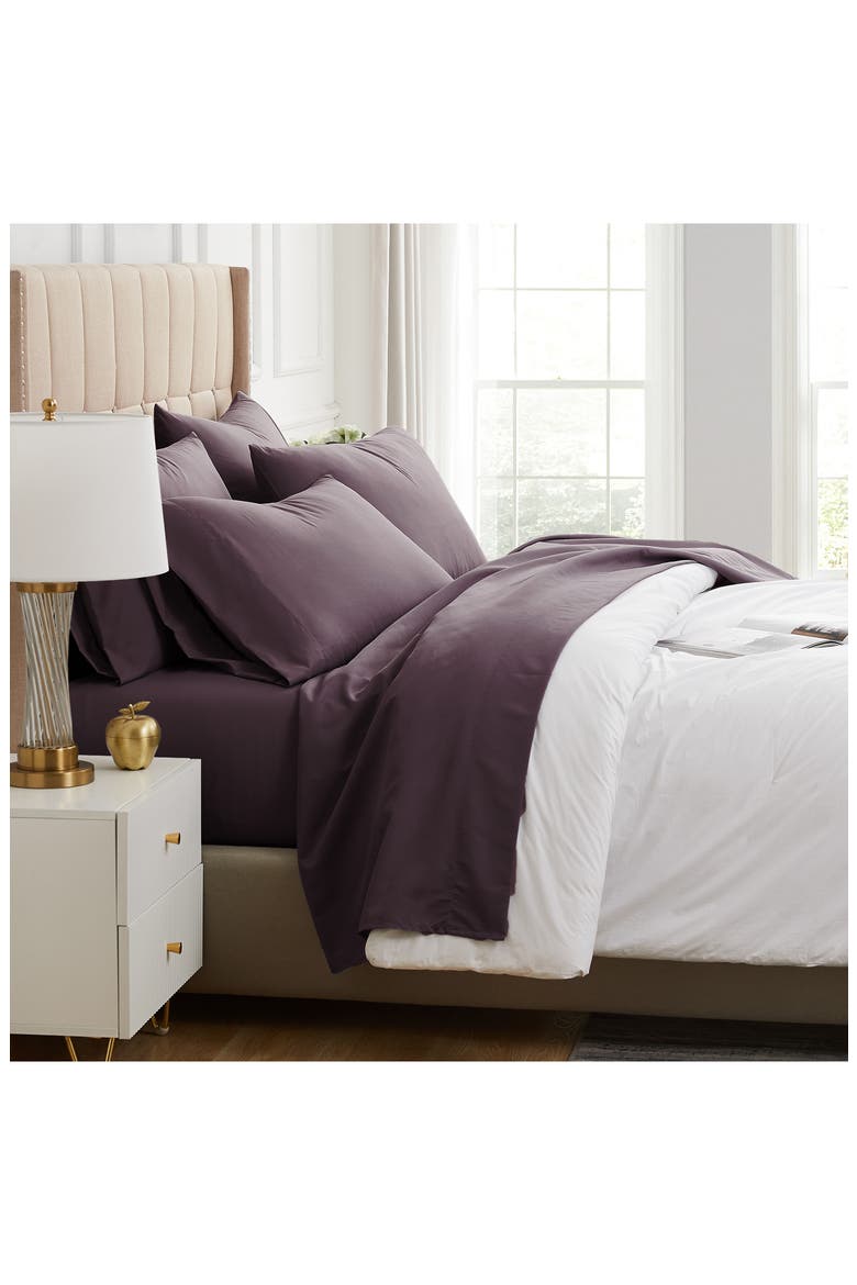 Vilano Springs Extra Deep Pocket Sheet Set, Alternate, color, PURPLE