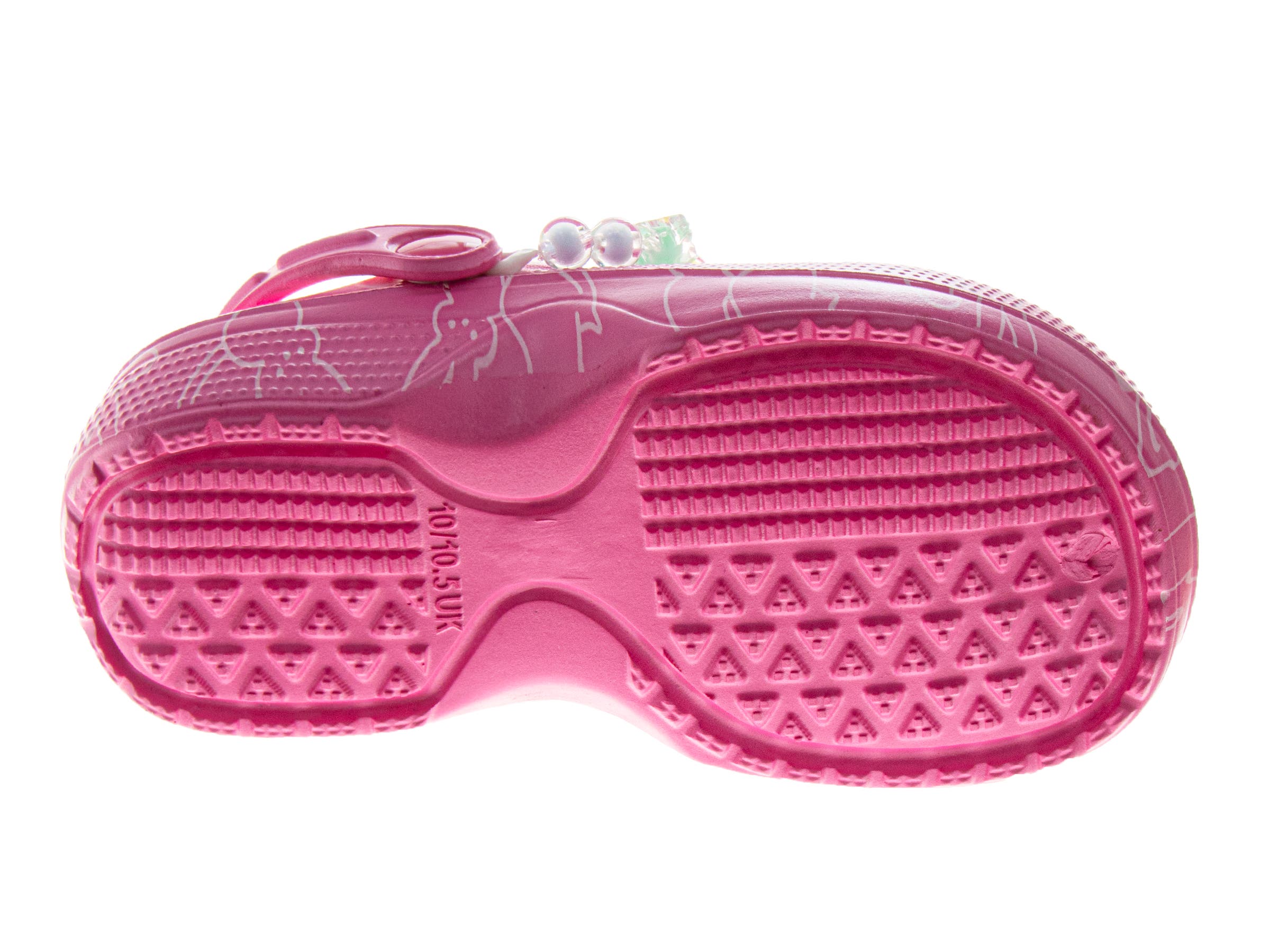 Peeps Clogs for Ladies - Lightweight Comfort Casual Dual Size, Alternate, color, Pink