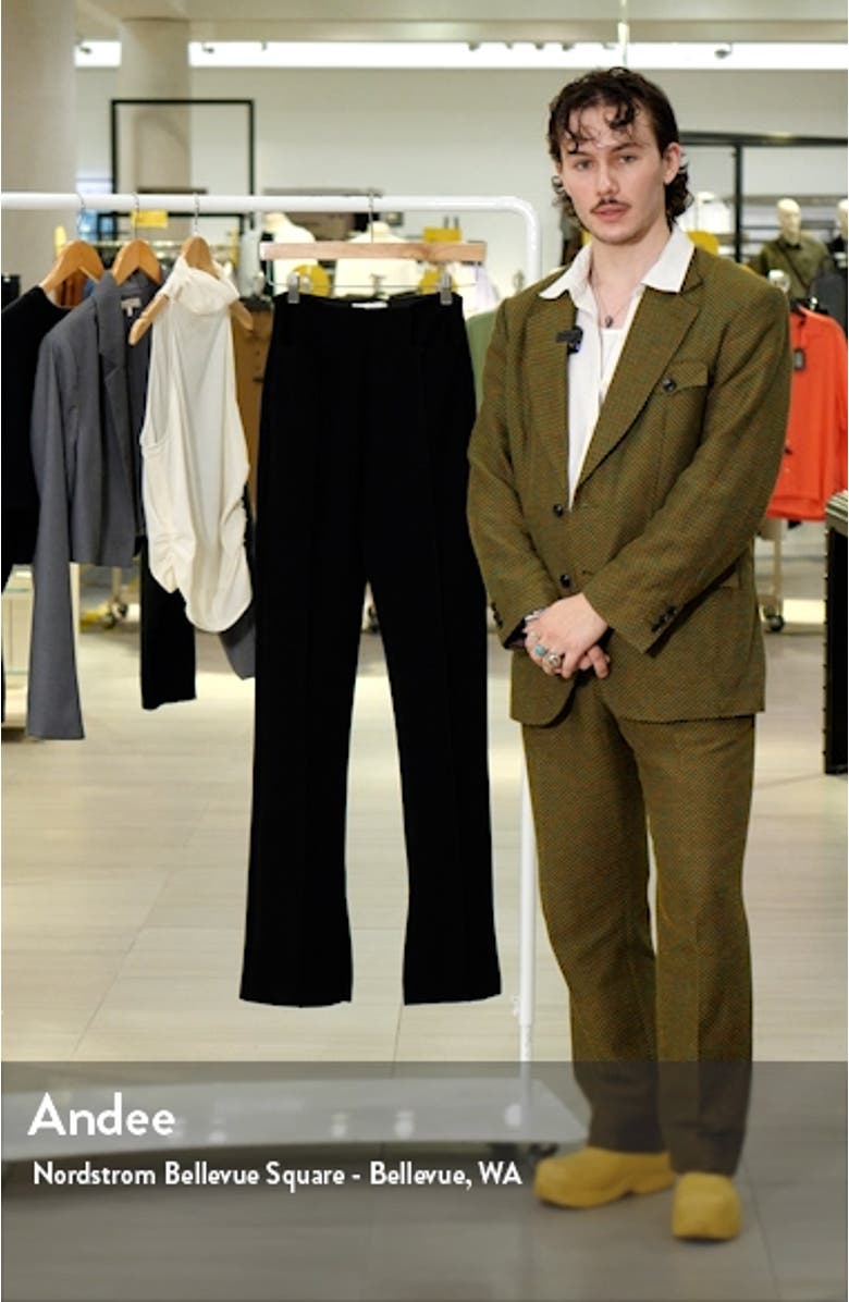 Flared Knit Pants, sales video thumbnail