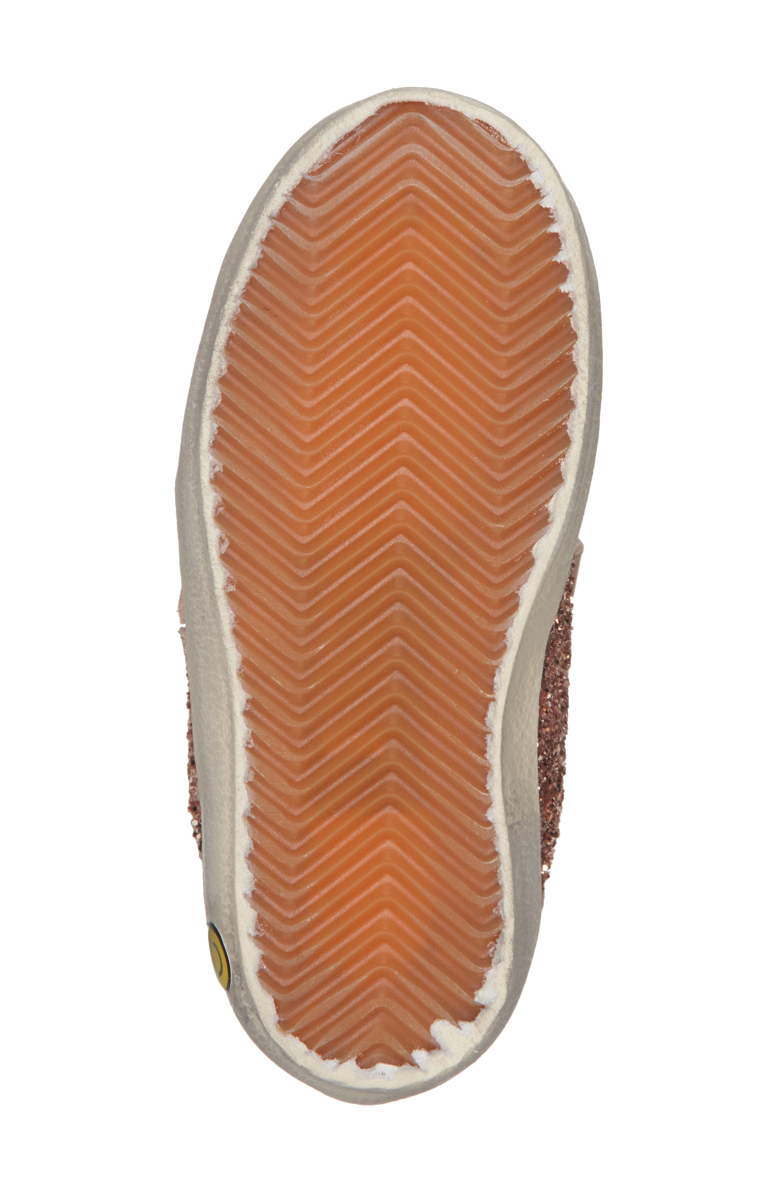 Kids' Old School Low Top Sneaker, Alternate, color, PEACH/ BEIGE
