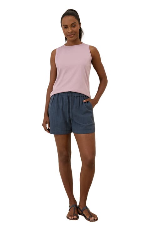 Organic Cotton Softspun High Neck Tank