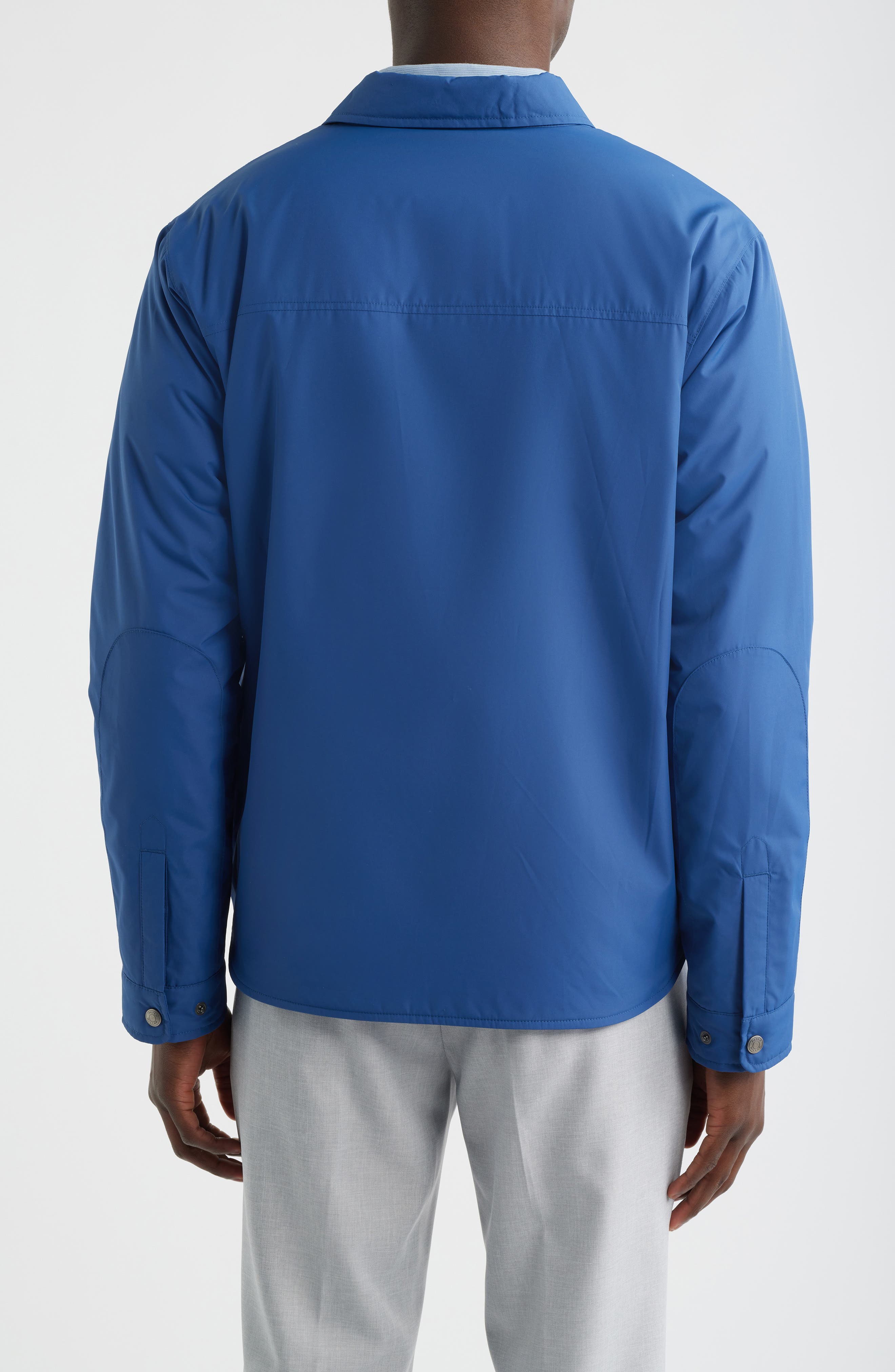 Brighton Water Resistant Snap Front Shirt Jacket - image 4