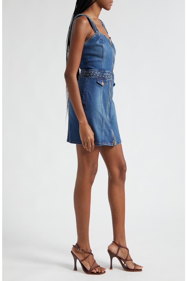 Mack Denim Dress, Alternate, color, MEDIUM WASH