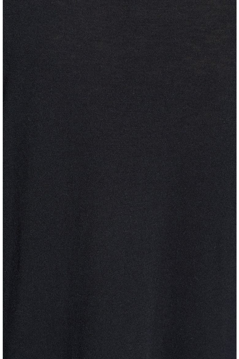'Leticia B.' Shark Bite Top, Alternate, color, CAVIAR