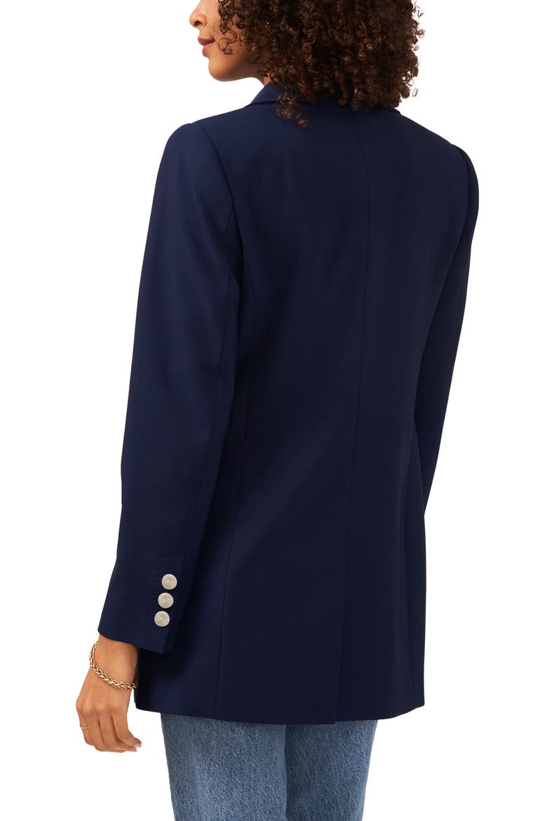 Notch Collar Blazer, Alternate, color, CLASSIC NAVY