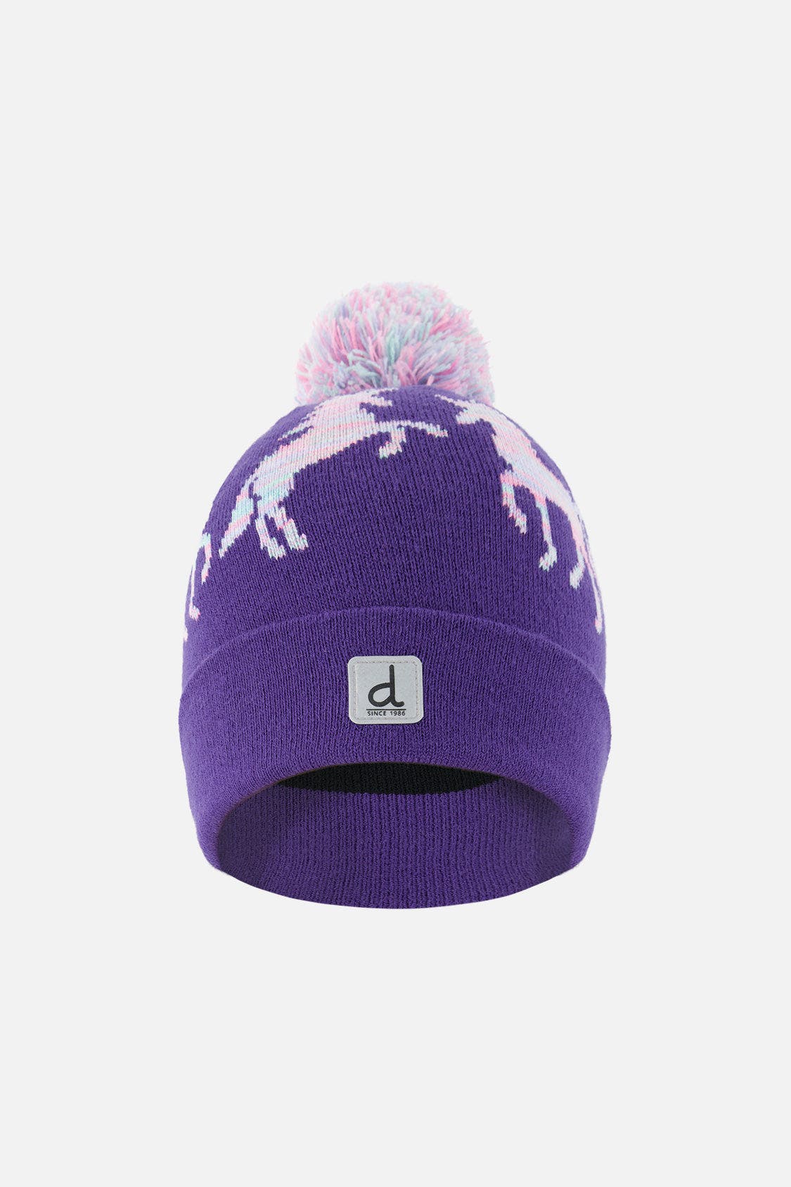 selected Purple and Blue