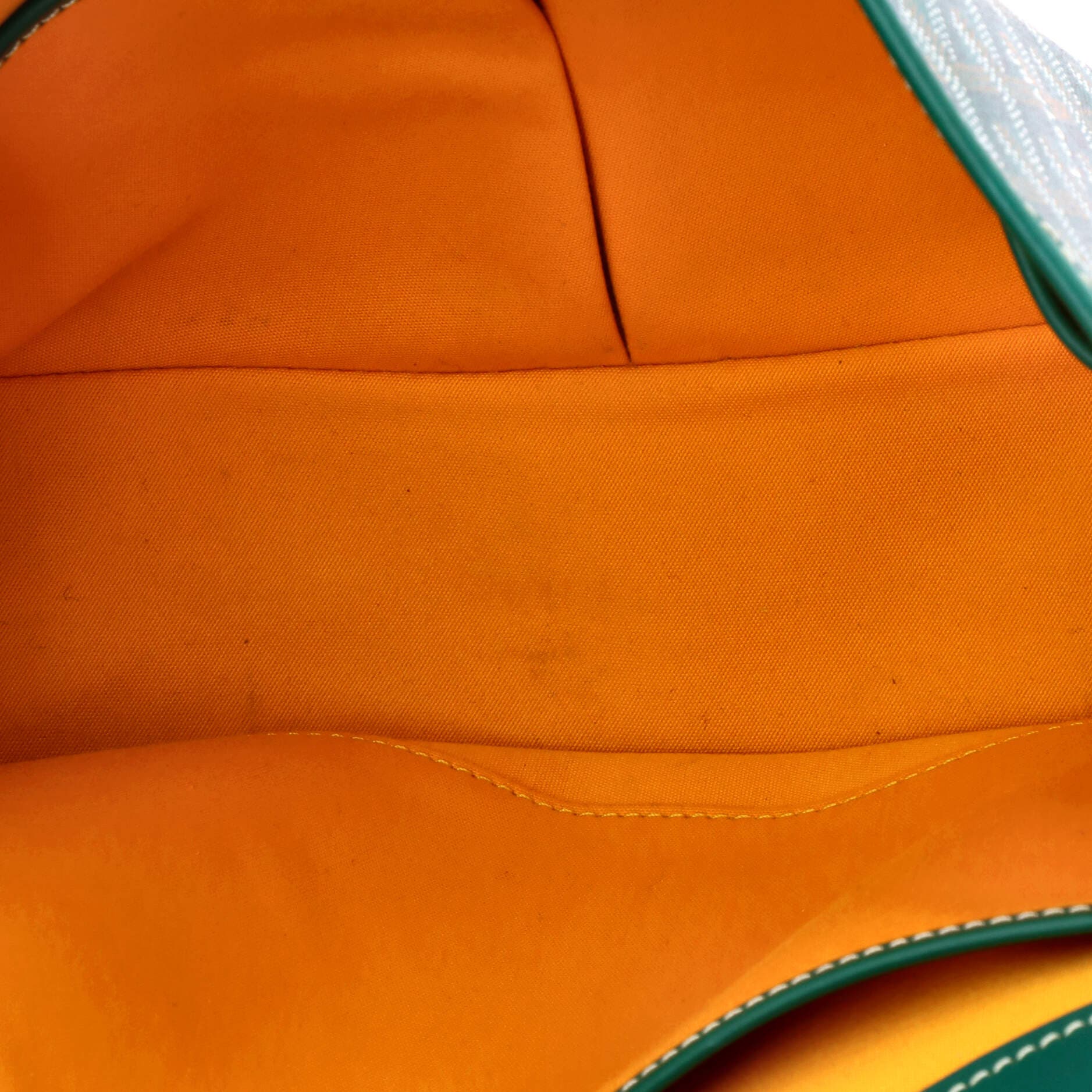 Pre-Owned Goyard Belvedere II Messenger Bag Coated Canvas MM, Alternate, color, Green