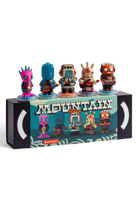 Kids' Mountain Riders 5-Piece Musical Doll Set