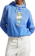 Polo Ralph Lauren Polo Bear Embroidered Fleece Graphic Hoodie
