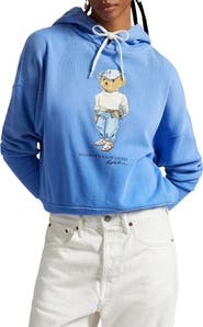 Polo Ralph Lauren Polo Bear Embroidered Fleece Graphic Hoodie