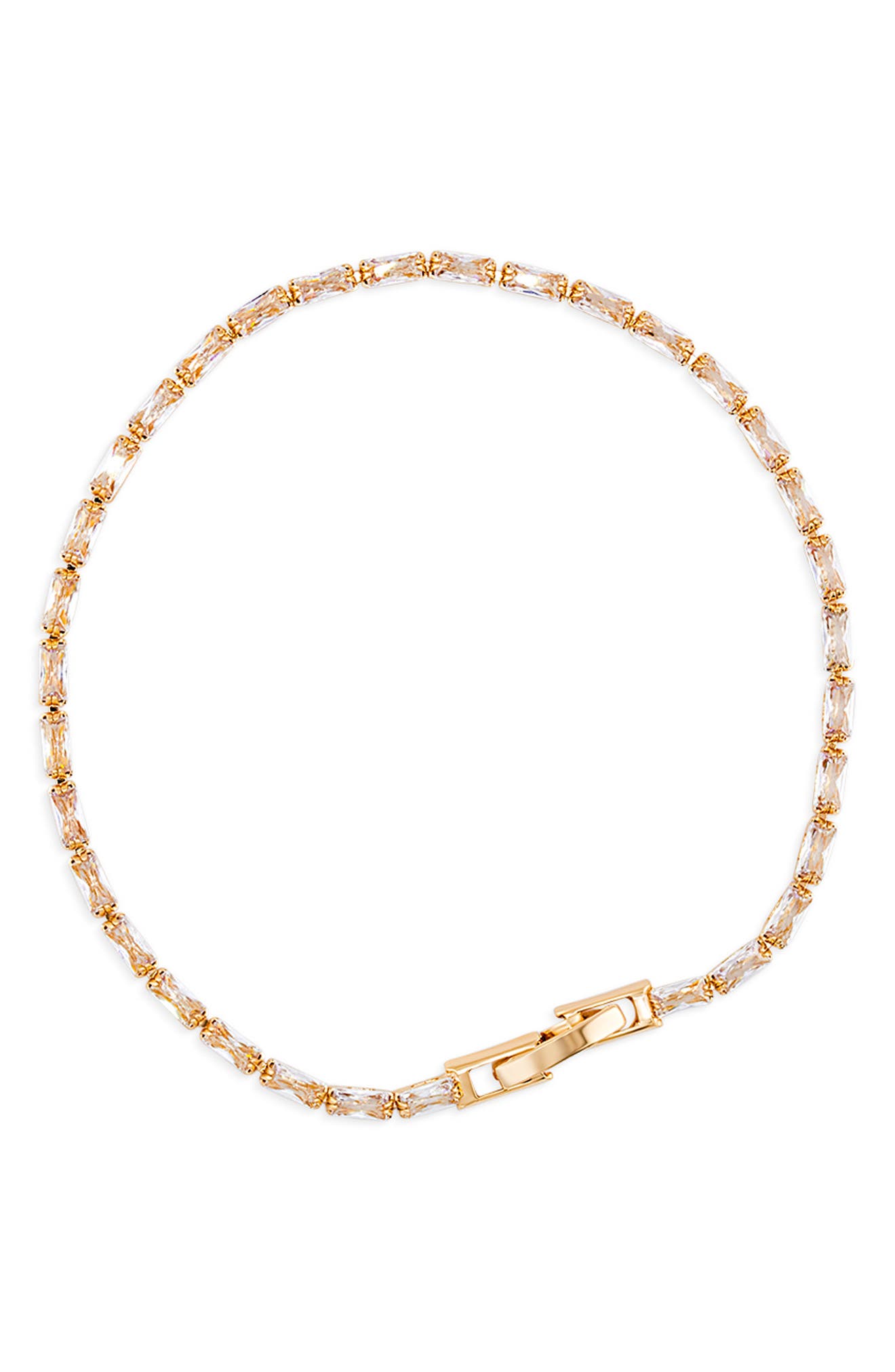 Danecraft Cubic Zirconia Tennis Bracelet