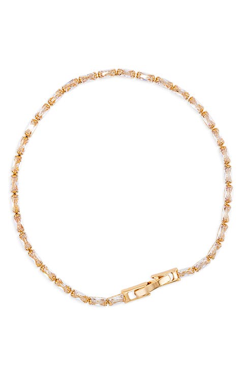 Cubic Zirconia Tennis Bracelet