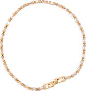 Danecraft Cubic Zirconia Tennis Bracelet