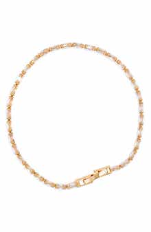 Danecraft Cubic Zirconia Tennis Bracelet