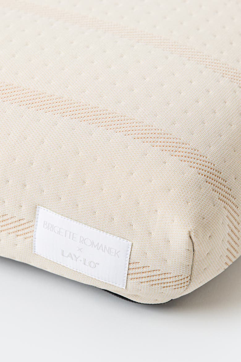 Brigette Romanek by LAY LO  Luxury Dog Bed, Alternate, color, Neutral Cream