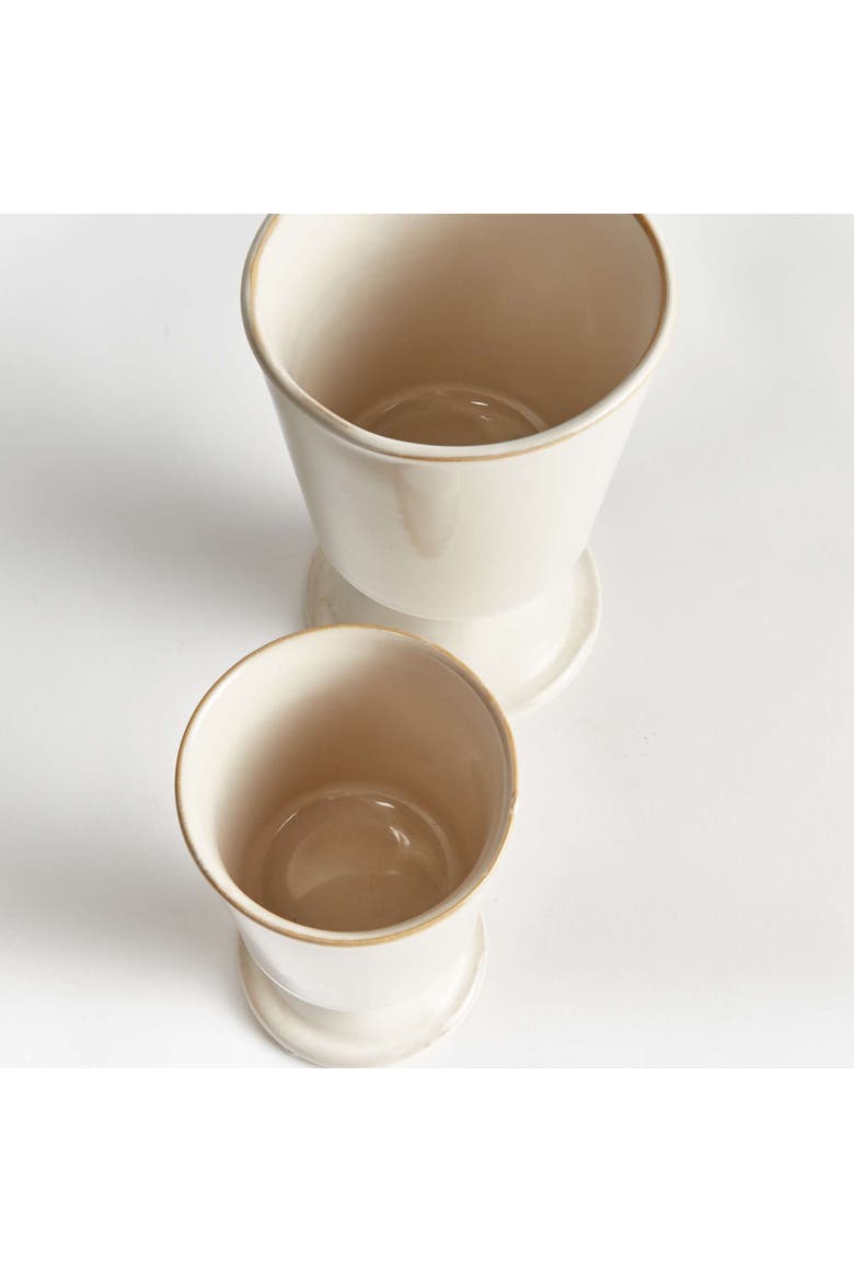 KELCY FOOTED CACHEPOTS Set of 2, Alternate, color, Off-White