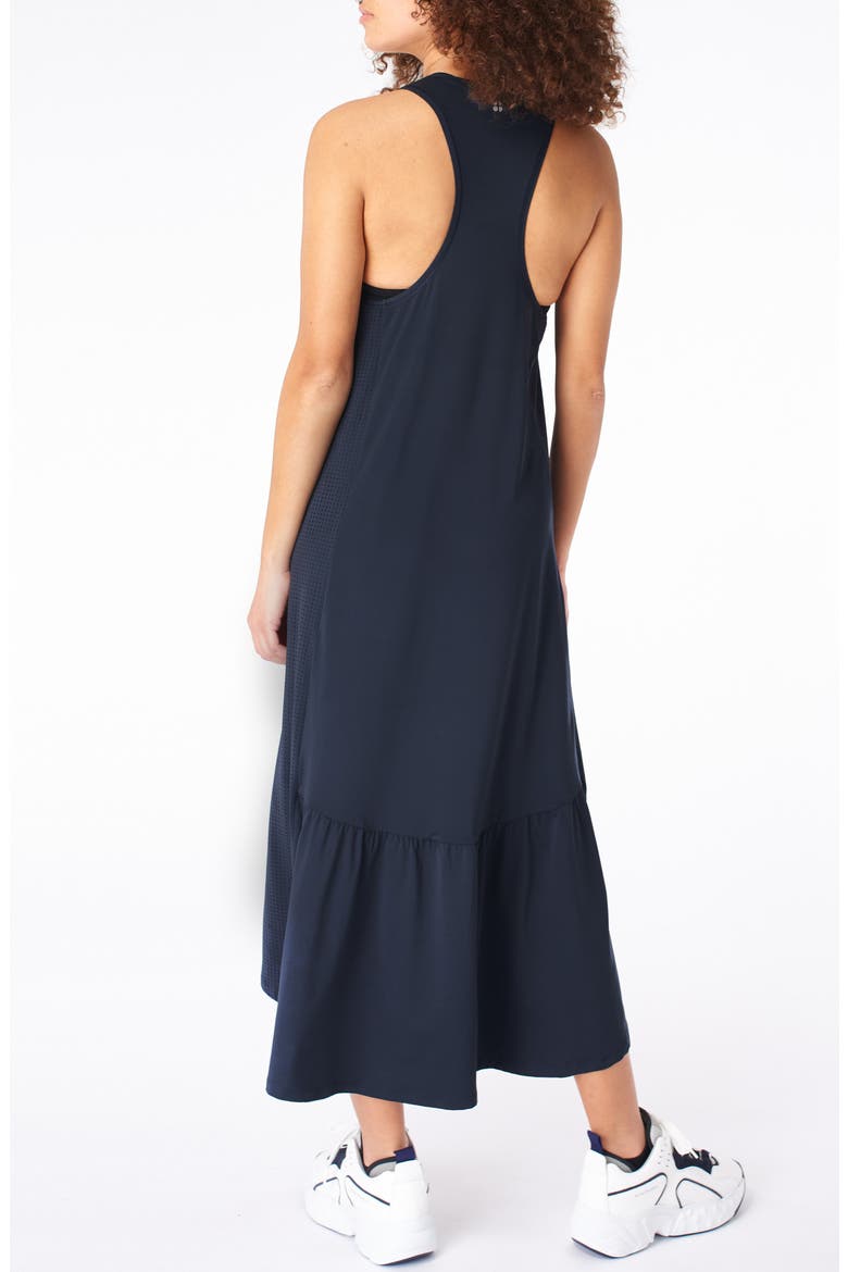 Ace Racerback Midi Dress, Alternate, color, NAVY BLUE