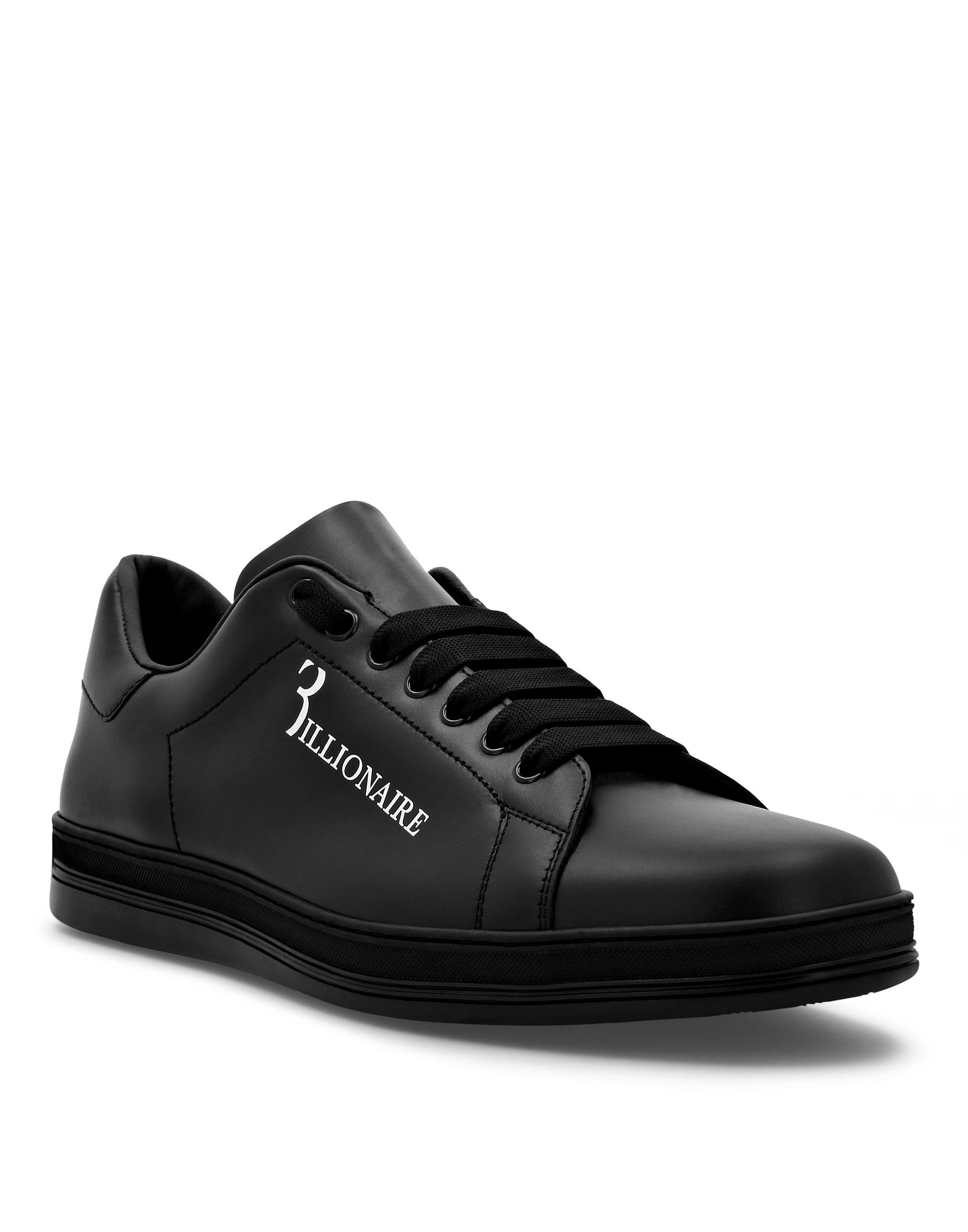 Lo-Top Sneakers Men, Main, color, black