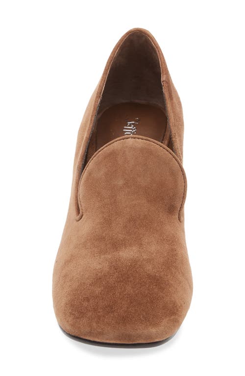 Jeffrey Campbell Tidy Loafer Pump In Brown