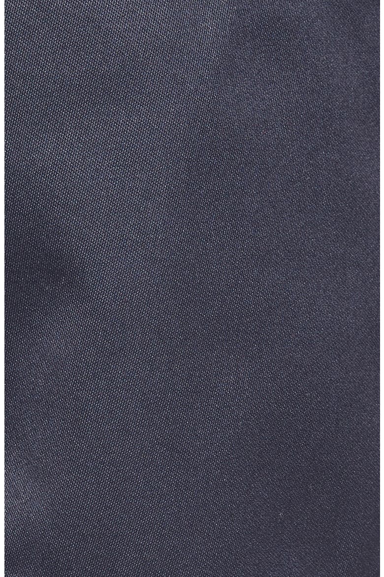 Allan Cotton Blend Crop Trousers, Alternate, color, DARK NAVY