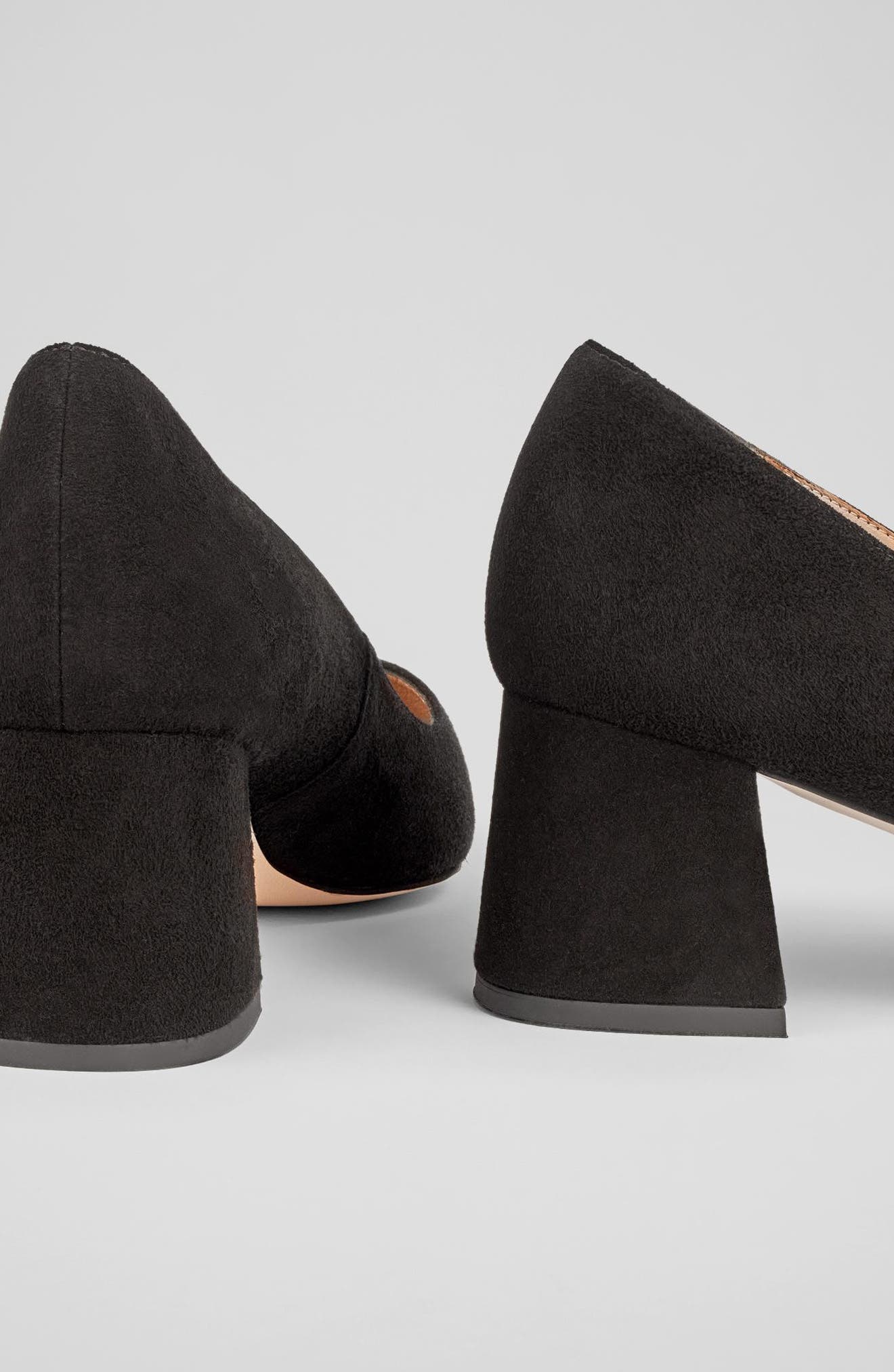 LK Bennett Sloane Pointed Toe Pump, Alternate, color, Black