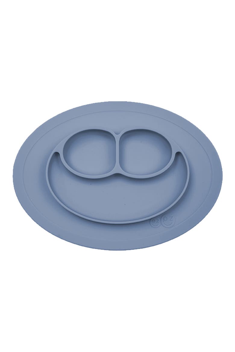 Mini Mat Silicone Feeding Mat, Main, color, INDIGO