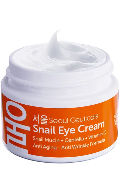 Korean Skincare Snail Eye Cream