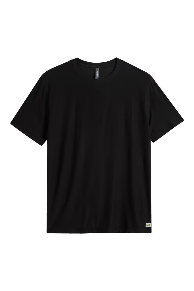 Strato Tech T-Shirt, Alternate, color, BLACK