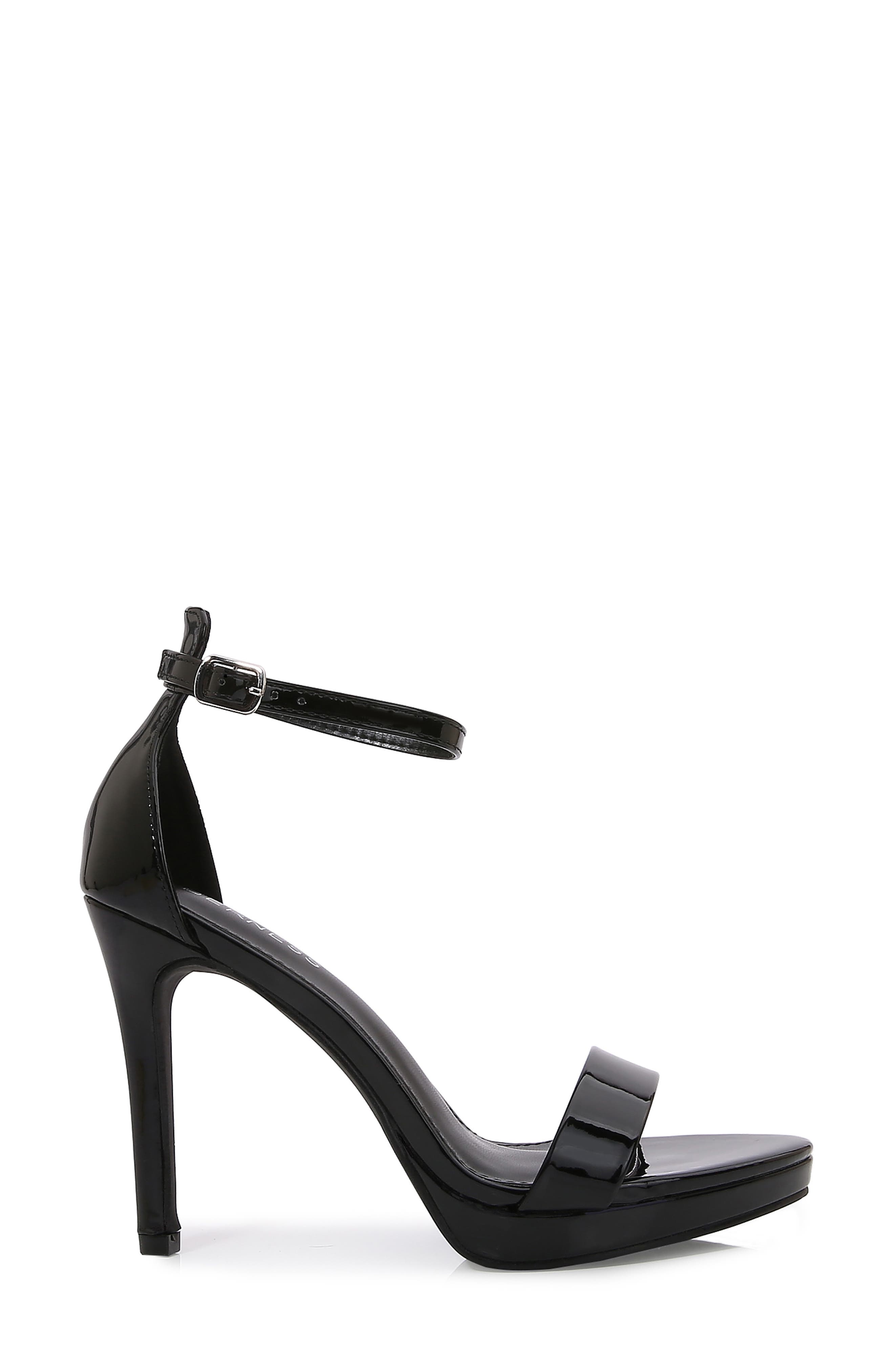 BERNESS Hillary Stiletto Sandal, Alternate, color, Black