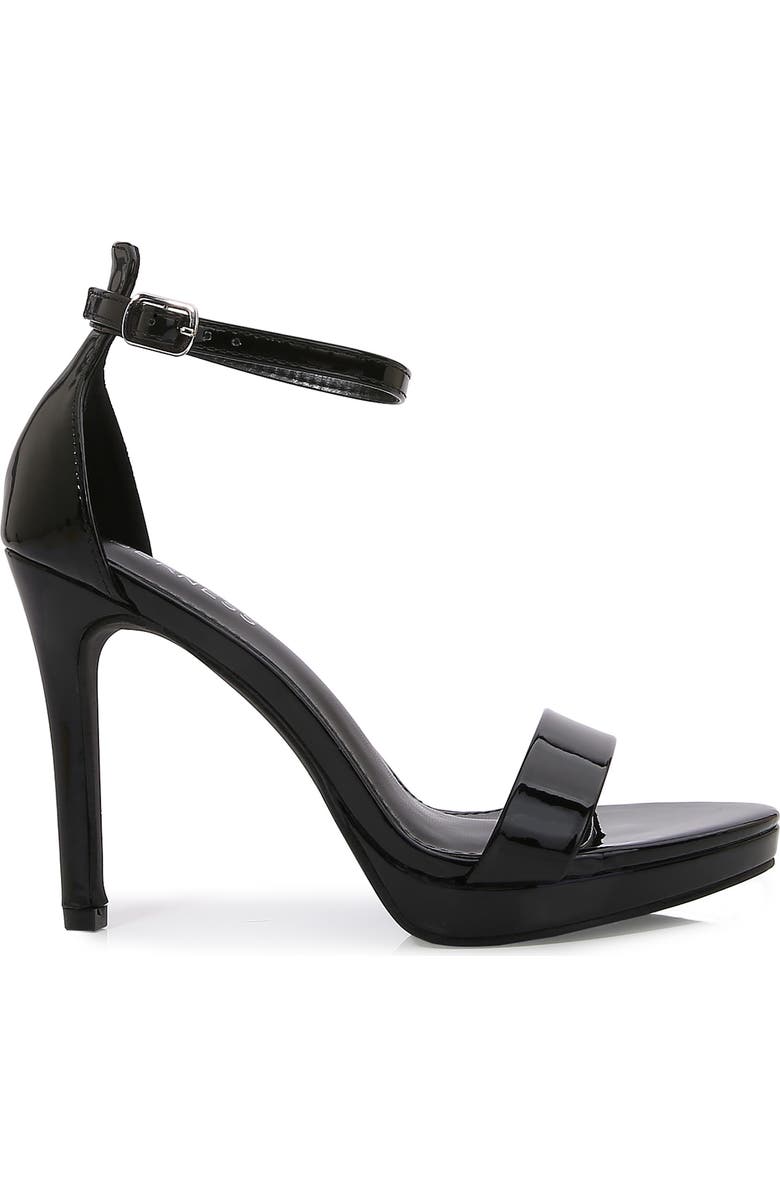 BERNESS Hillary Stiletto Sandal, Alternate, color, Black