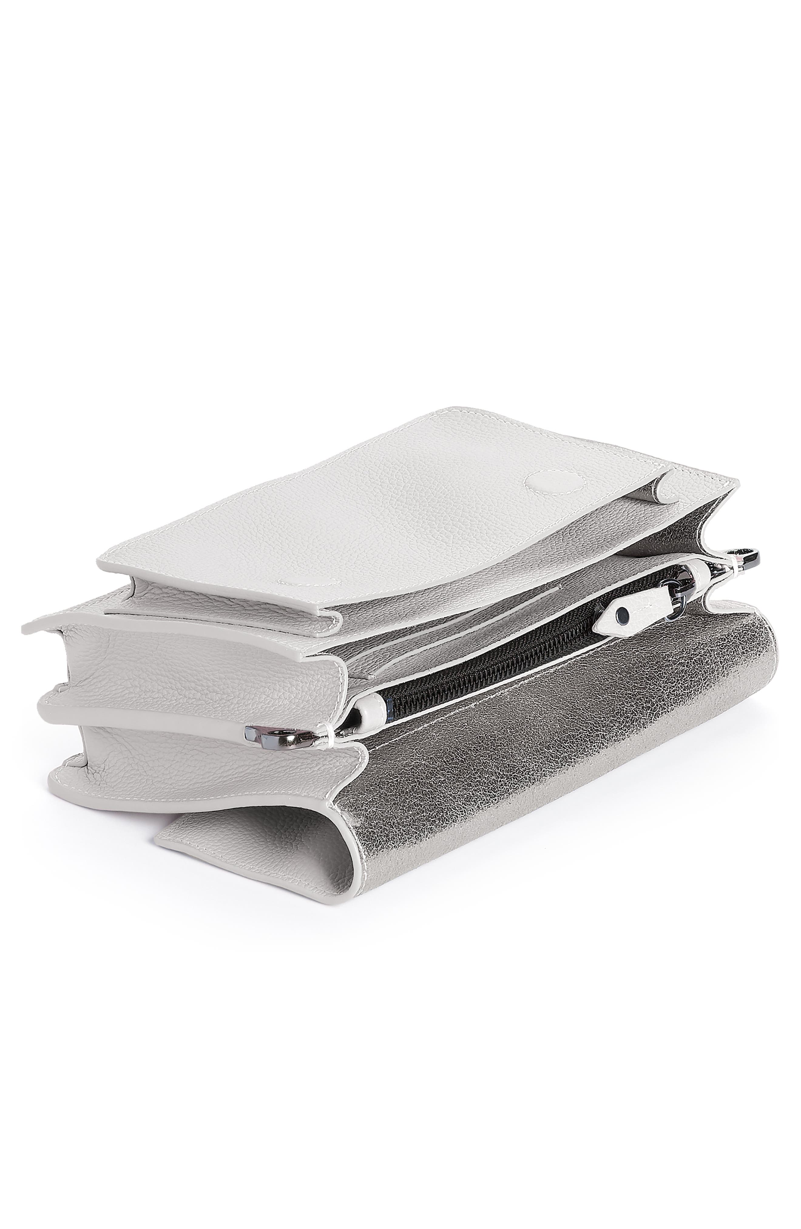 Botkier Cobble Hill Leather Crossbody Bag, Alternate, color, 