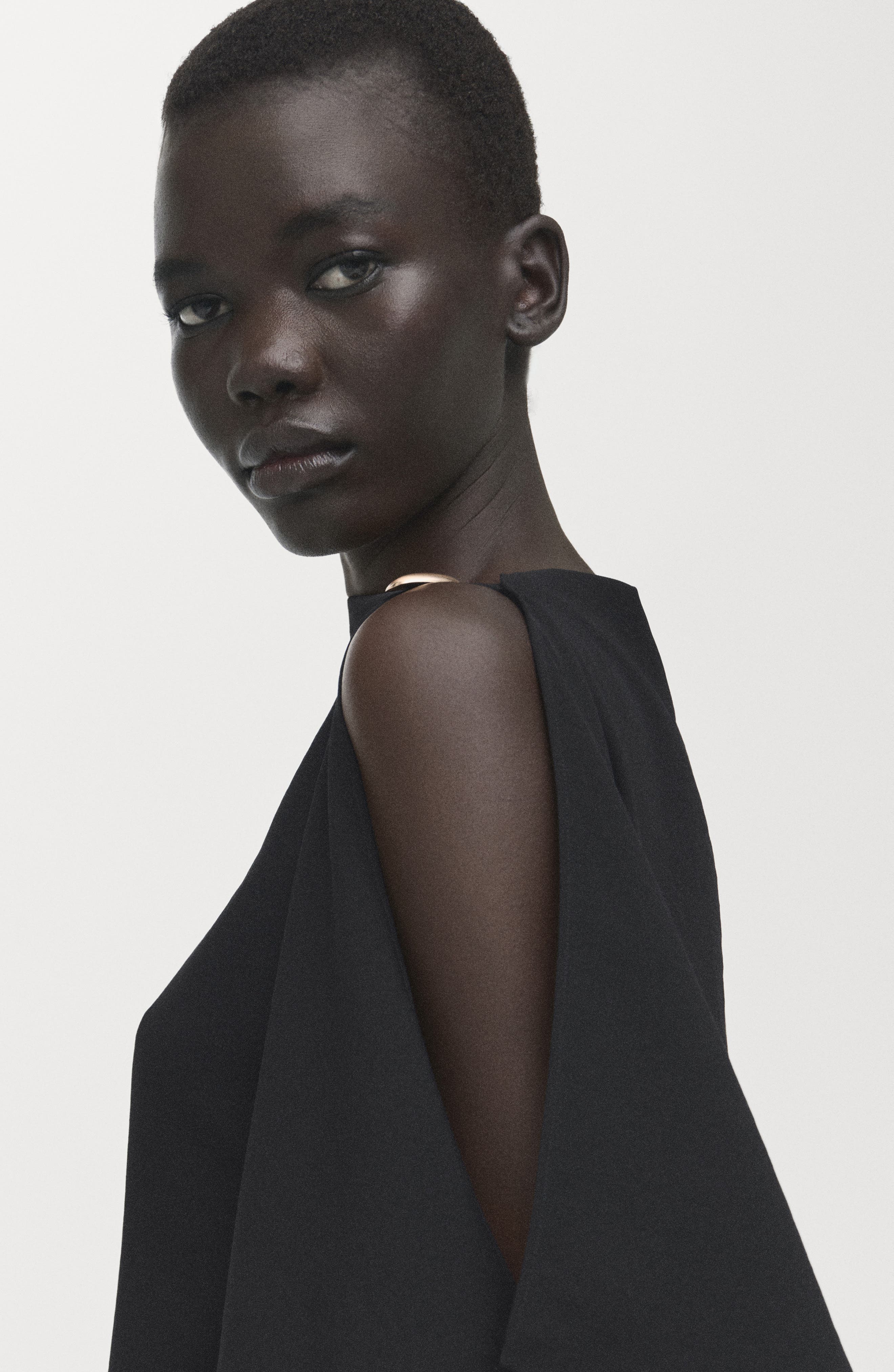 Asymmetric Ruffle Top - image 2