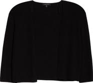 Lafayette 148 New York Open Front Crop Cardigan
