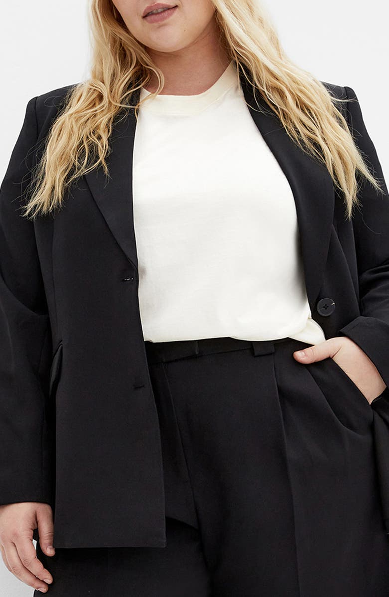 City Chic Yazmin Stretch Blazer, Main, color,