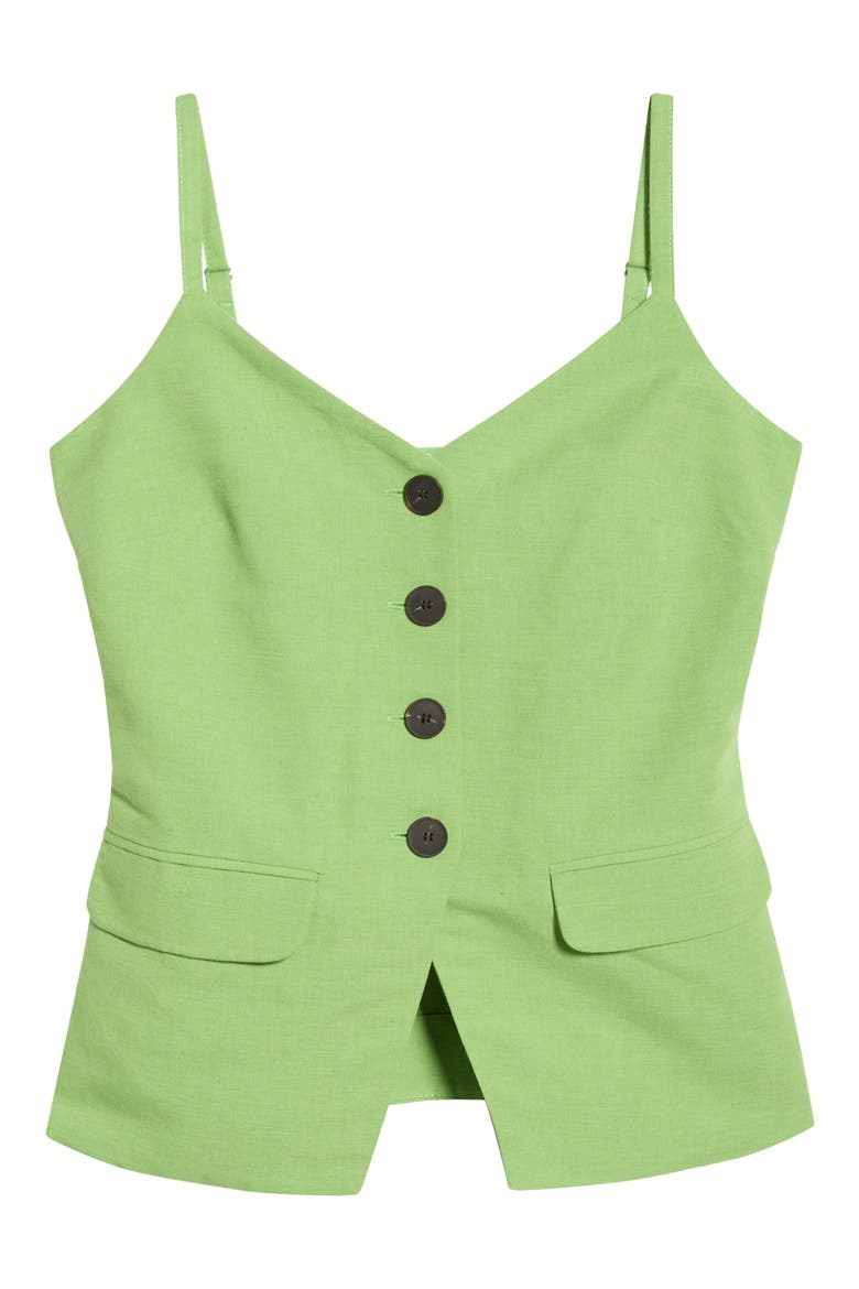 Apple Tank Top, Alternate, color, GREEN