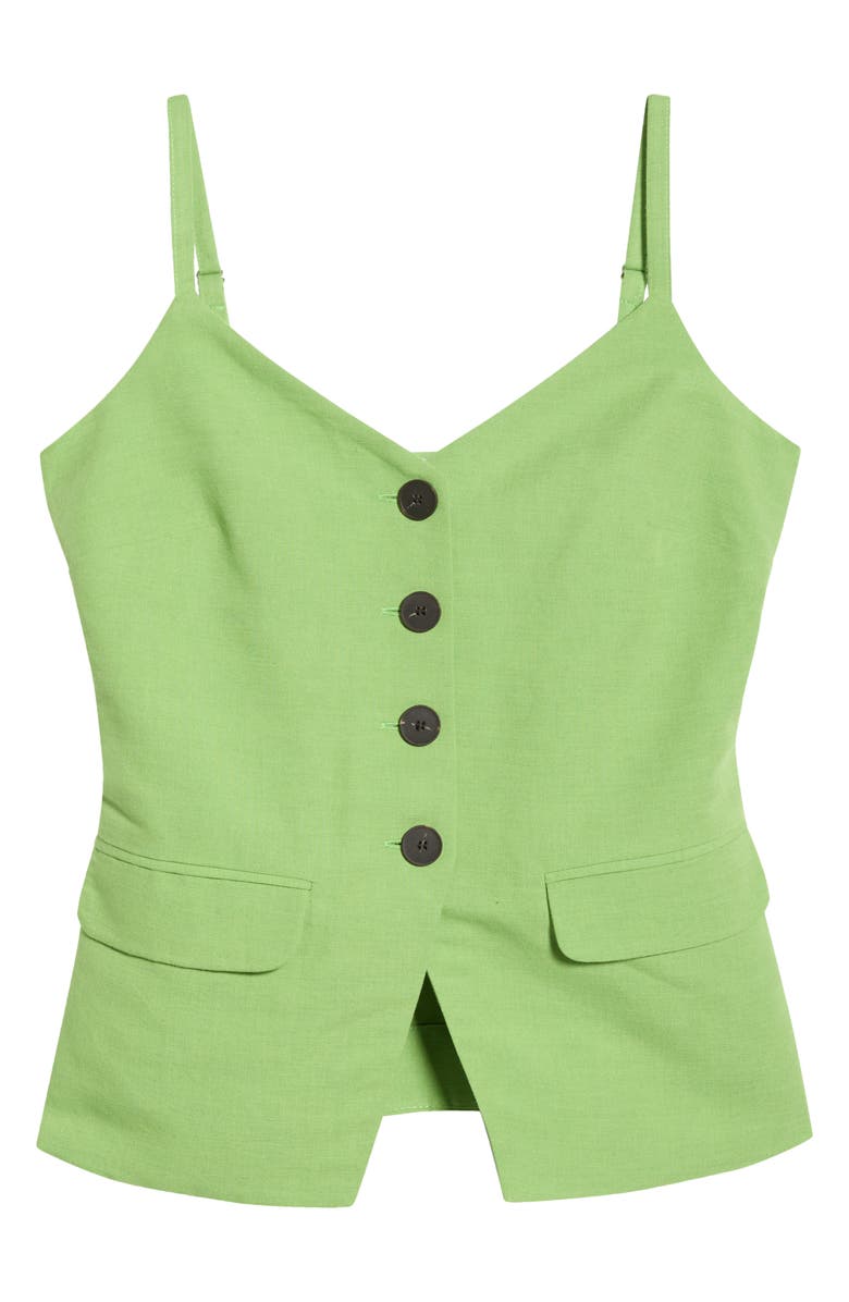 ALIGNE Apple Tank Top, Main, color, Green
