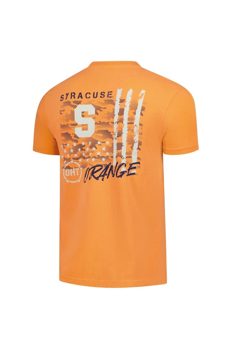 Men's  Orange Syracuse Orange Comfort Colors OHT Camo Overlay T-Shirt, Alternate, color, Orange
