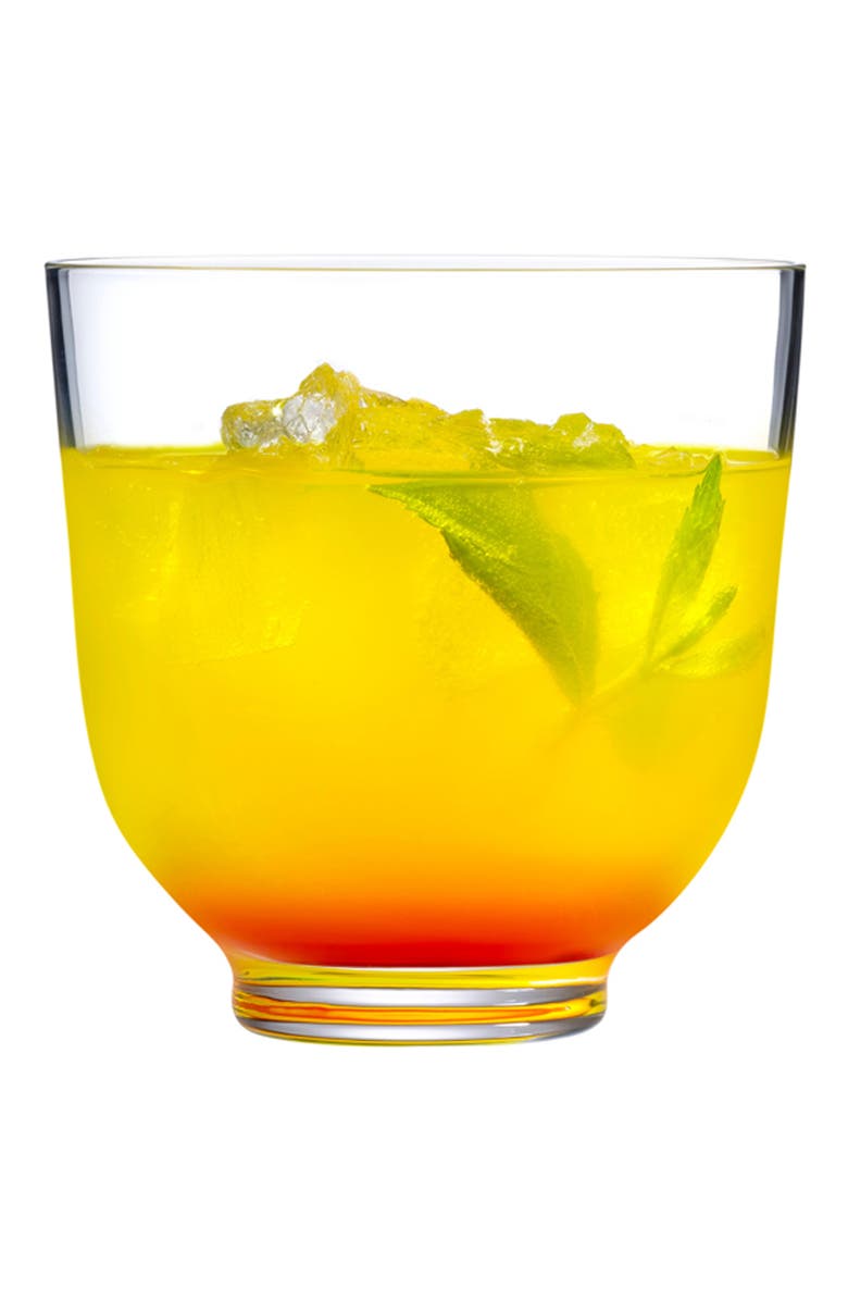 NUDE Hepburn Set of 4 Crystal Lowball Glasses, Alternate, color,