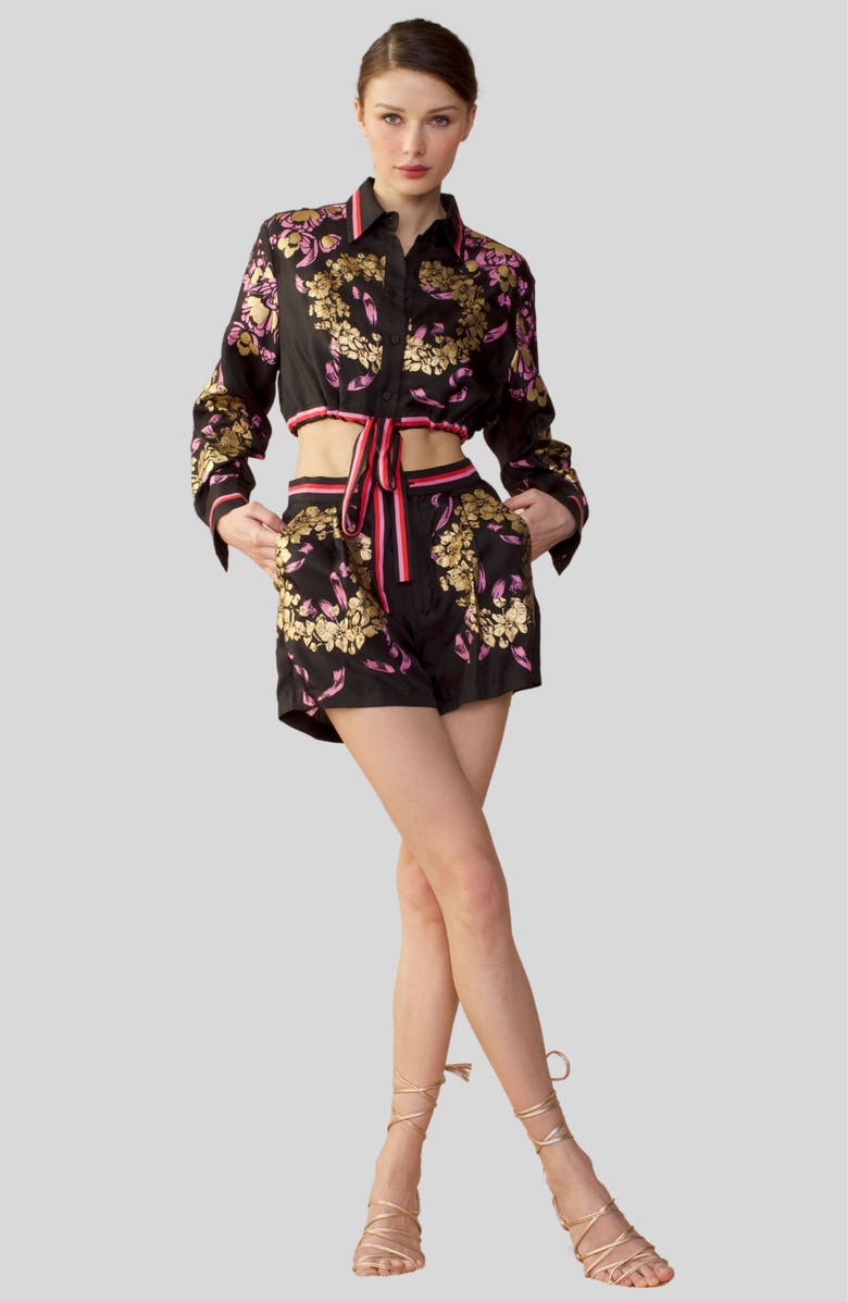 Cynthia Rowley Marseille Shirt, Alternate, color, 