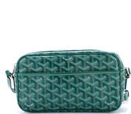 Pre-Owned Goyard Cap Vert Bag Coated Canvas