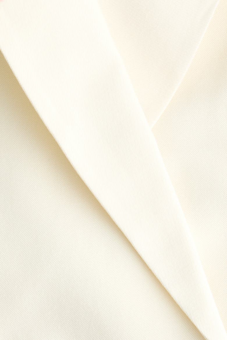 Double-breasted Blazer, Alternate, color, Cream