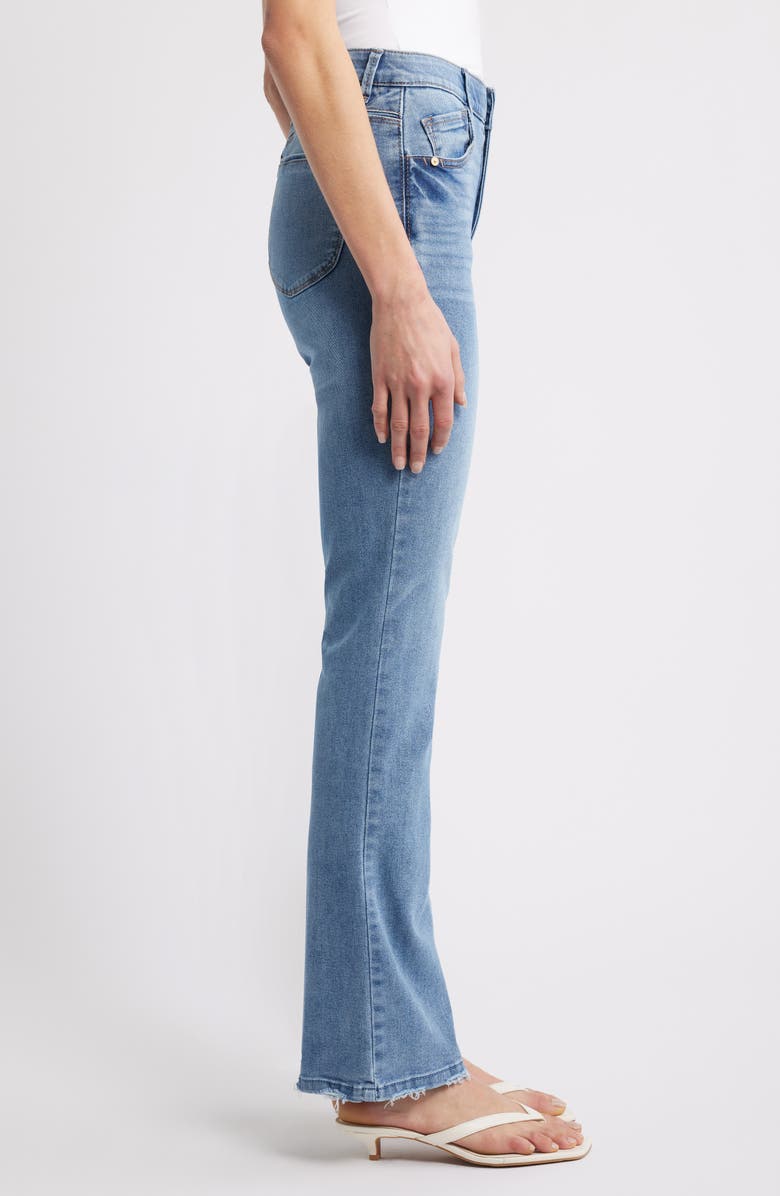 Wit & Wisdom Brittany 'Ab'Solution High Waist Itty Bitty Bootcut Jeans, Alternate, color,
