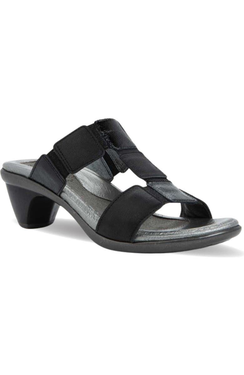 Naot Form Sandal, Main, color, Black